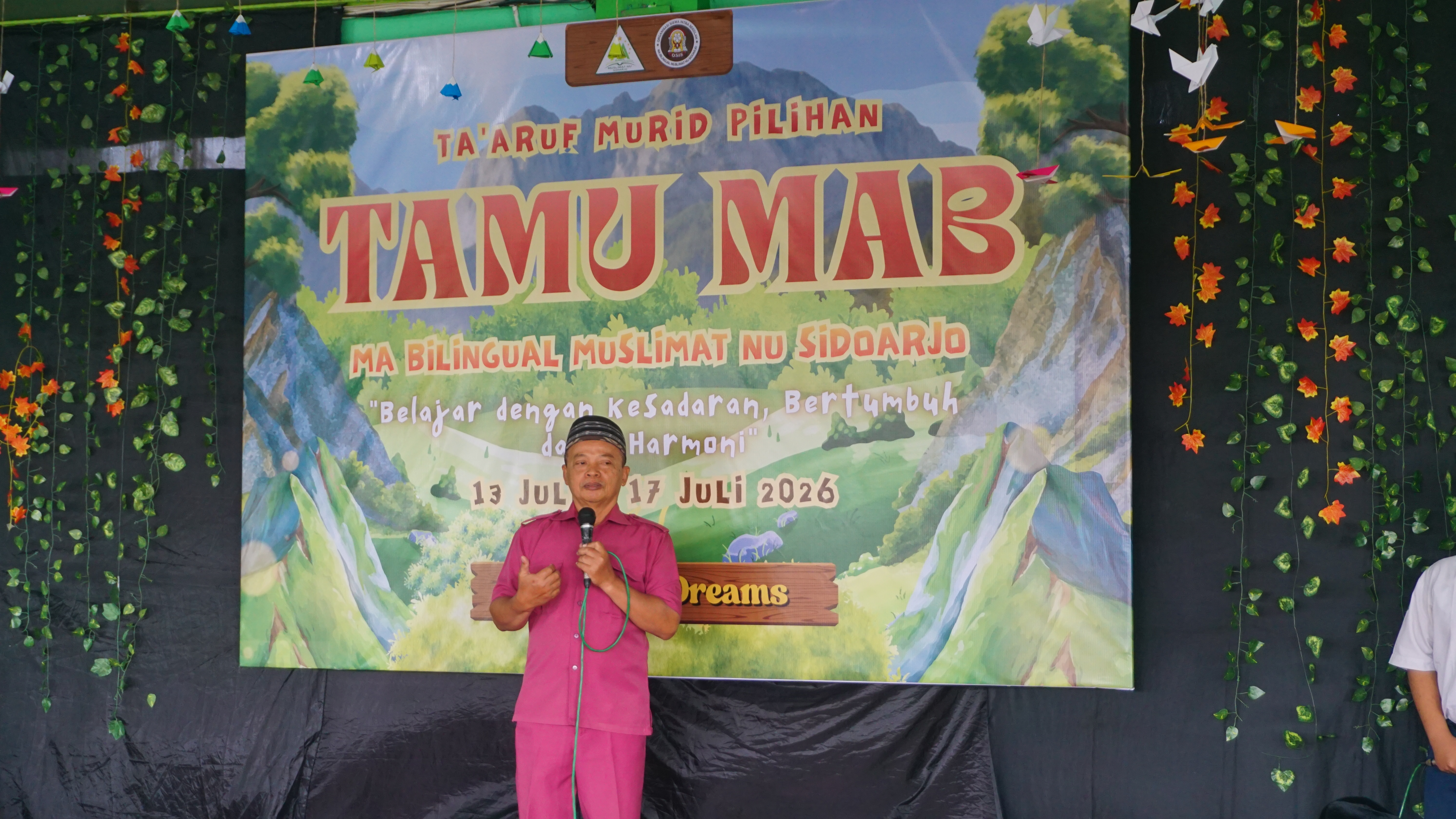 Sambut Siswa Baru, MA Bilingual Muslimat NU Sidoarjo Sukses Gelar MATAMUDA 2026/2027
