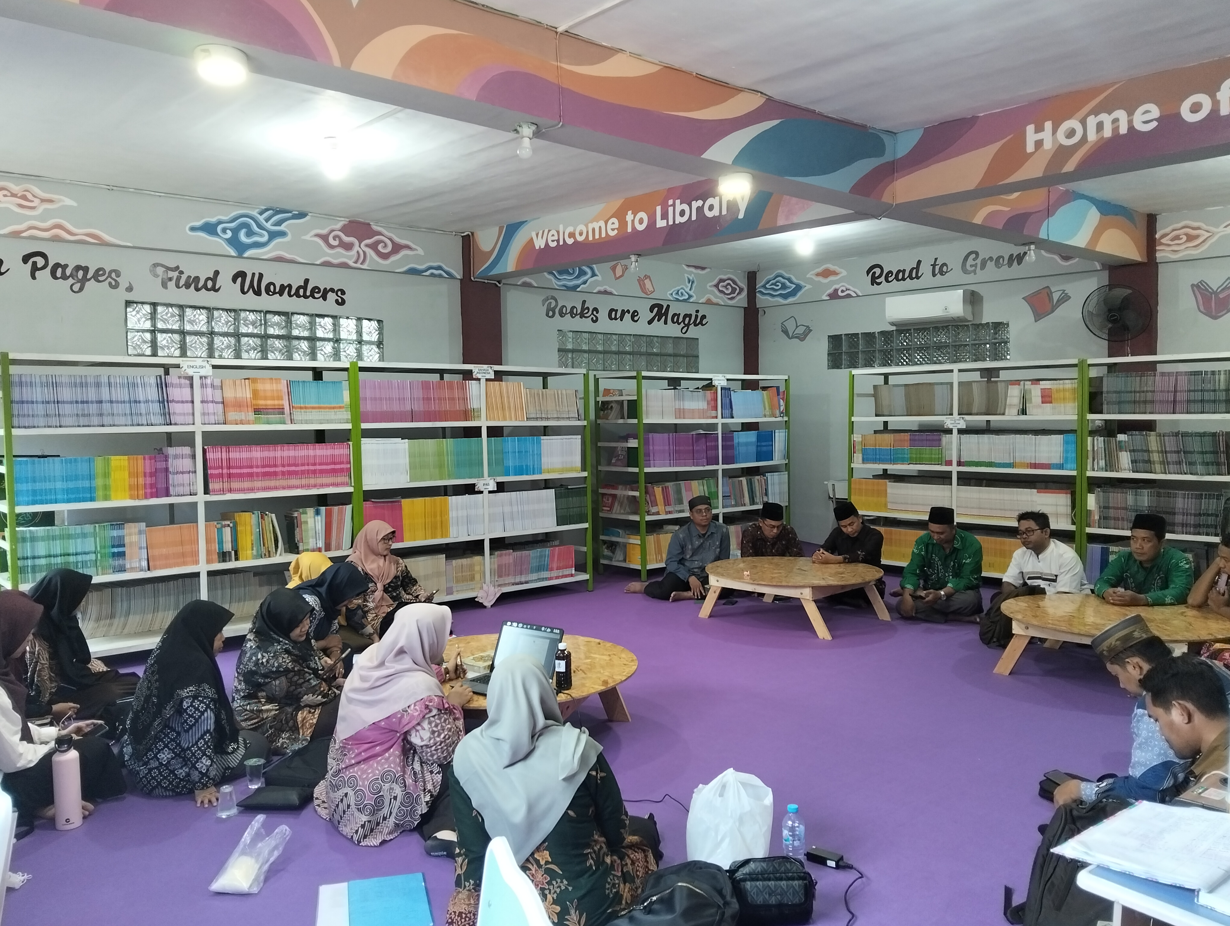 Perkuat Kualitas Pembelajaran Al-Qur'an, Tim Tahsin Gelar koordinasi untuk Pendidik MI, MTs, dan MA Bilingual Muslimat NU