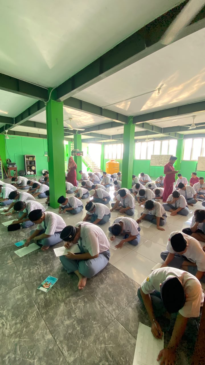 Ukur Potensi Akademik Siswa, MA Bilingual Muslimat NU Sidoarjo Gelar Asesmen Diagnostik Numerik Dasar
